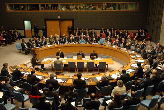 دموع الإخوان على طاولة مجلس الأمن "تقرير"