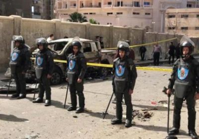 مقتل 6 مسلحين على صلة بتنفيذ تفجير الإسكندرية