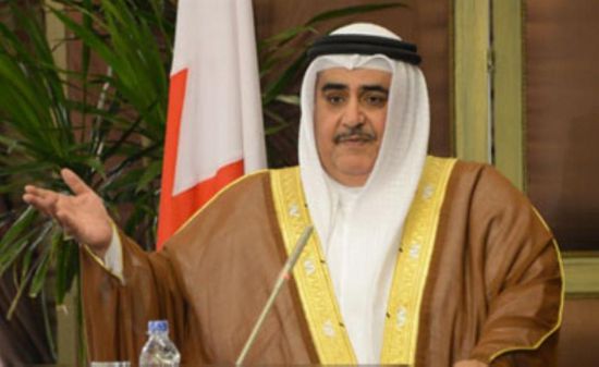 وزير الخارجية البحريني تعليقاً على صواريخ الحوثي: إيران جَنَت على نفسها