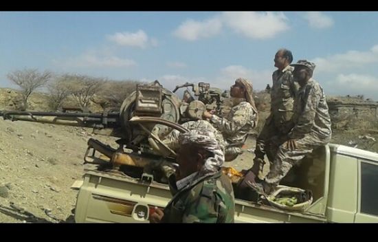 قوات اللواء الخامس دعم وإسناد تطهر مواقع استراتيجية - شمال كرش- وتكبد المليشيات خسائر فادحة