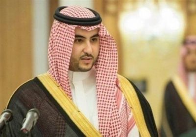 خالد بن سلمان: ن الأصدقاء والأعداء يراقبون رد فعل العالم على سلوك طهران