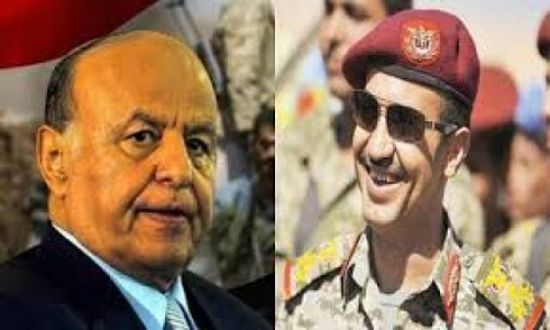 الحكومة الشرعية تعلن عن تشكيل قيادة مشتركة تضم الرئيس هادي وأحمد علي صالح