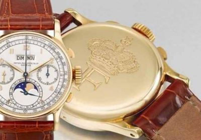 بيع ساعة "الملك فاروق" بسعر قياسي