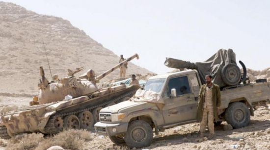 مقتل سبعة من ميليشيا الحوثي في عملية نوعية للجيش الوطني في الجوف