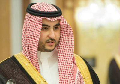 خالد بن سلمان يوجه رسالة شكر للإمارات لوقوفها بجانب السعودية في دعم الشعب اليمني