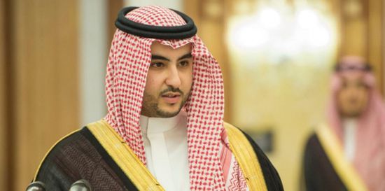 خالد بن سلمان يوجه رسالة شكر للإمارات لوقوفها بجانب السعودية في دعم الشعب اليمني