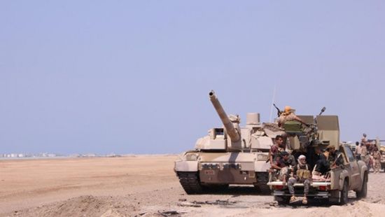 الجيش الوطني يعلن سيطرته على القبيطة بلحج.. ومواجهات بجبهة صرواح غرب مأرب