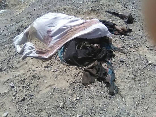 مقتل أسرة كاملة مكونة من "5" أفراد بينهم "3" أطفال بلغم زرعه الحوثيون بالجوف
