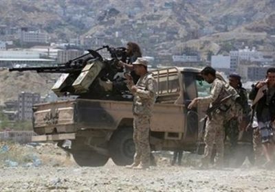 بإسناد التحالف العربي ..الجيش اليمني يسيطر على مواقع متفرقة جنوبي وغرب الراهدة بتعز