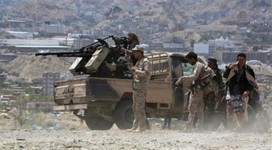 بإسناد التحالف العربي ..الجيش اليمني يسيطر على مواقع متفرقة جنوبي وغرب الراهدة بتعز