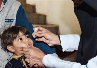 تحصين 323 الف طفل في 6 محافظات محررة والحوثيون يمنعون تنفيذ الحملة