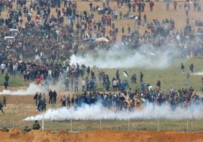 غزة: 12 شهيداً و1200 جريح في مسيرة العودة