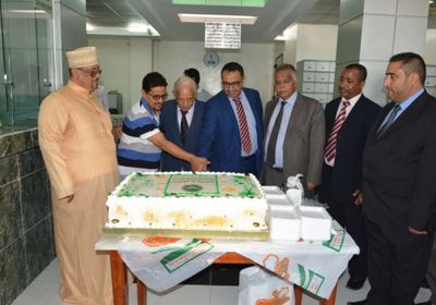 افتتاح الفرع الجديد لبنك اليمن الخليج بالعاصمة عدن