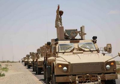  حضرموت: قوات المنطقة الأولى بدعم التحالف تهاجم أوكار القاعدة في الوادي