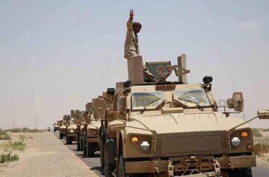  حضرموت: قوات المنطقة الأولى بدعم التحالف تهاجم أوكار القاعدة في الوادي