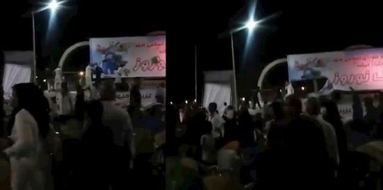 على خلفية  “ إهانة ” العرب .. تجدد الاحتجاجات في الأحواز بإيران ( فيديو )