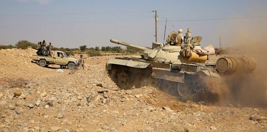 الجيش الوطني يتصدى لهجوم حوثي واسع في الحديدة