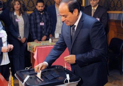رسمياً .. السيسي رئيساً لمصر لولاية ثانية
