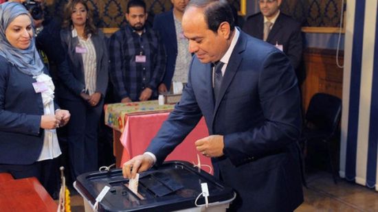 رسمياً .. السيسي رئيساً لمصر لولاية ثانية
