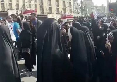 احتجاجات الأحواز تدخل يومها السادس والنظام الإيراني يعزز قوته (صور وفيديو)