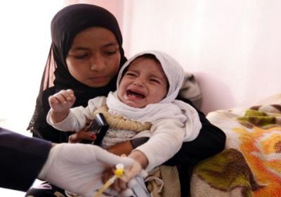 "الصحة العالمية" تعلن رصد 84 وفاة بمرض الدفتيريا في اليمن