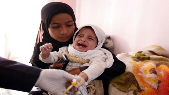 "الصحة العالمية" تعلن رصد 84 وفاة بمرض الدفتيريا في اليمن