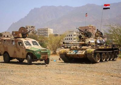 الجيش اليمني على مشارف الراهدة في تعز