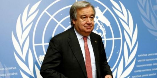 الأمين العام للأمم المتحدة يطالب بتسوية سياسية عاجلة لإنهاء الصراع في اليمن