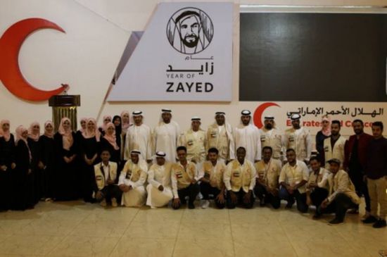« عام زايد » يعزّز جهود الإمارات التنموية في اليمن خلال مارس