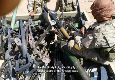 قوات الجيش تحرر مواقع جديدة في مديرية " كتاف " بصعدة