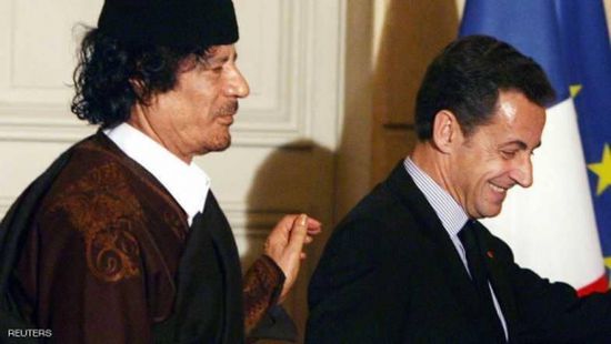 مساعد القذافي يكشف تفاصيل تمويل حملة ساركوزي