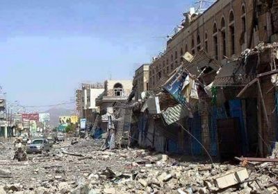 إحصائية بخسائر الاقتصاد اليمني بسبب الحرب