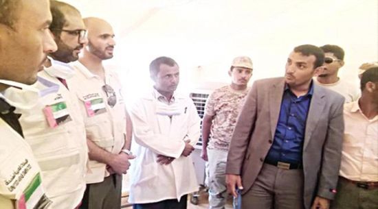الهلال الإماراتي يفتتح مخيم طبي ميداني في سقطرى