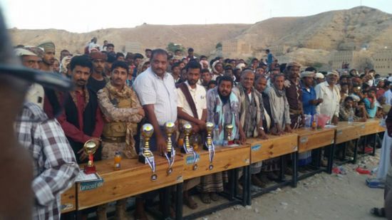 شبوة.. نجوم الحوطة يتوج ببطولة الحوطة تجمعنا والفرسان عزان وصيفاً