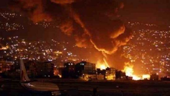 طائرات التحالف تدكّ مخازن الصواريخ في صنعاء