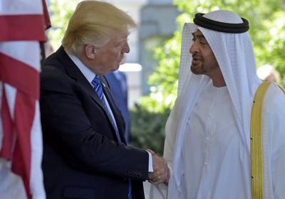 البيت الأبيض: ترامب يلتقي  الشيخ محمد بن زايد قريبا