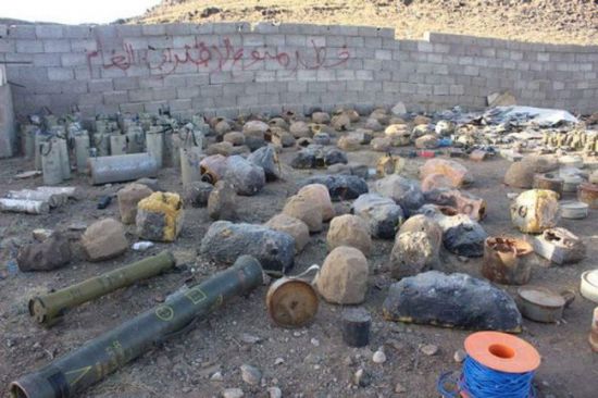 مقتل 700 مدني بألغام الحوثيين في تعز