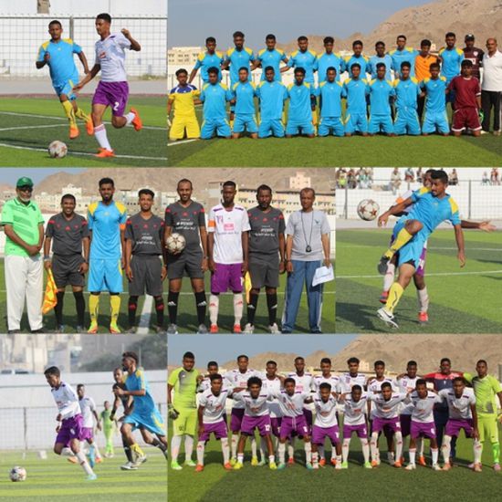 أطاح بوحدة المكلا بخماسية نهضة الريدة يقدم نفسه بقوة ويبلغ نصف نهائي كأس التحرير
