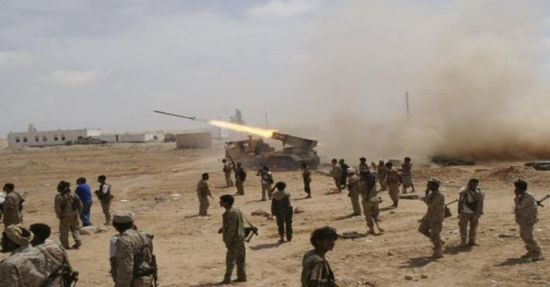 الجيش اليمني يدمر عدة مواقع لتجمعات الحوثيين في مأرب