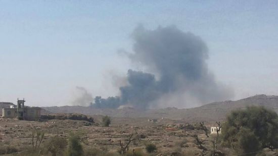 عاجل: طيران التحالف العربي يستهدف اجتماعاً لقيادات ميليشيات الحوثي في صعدة