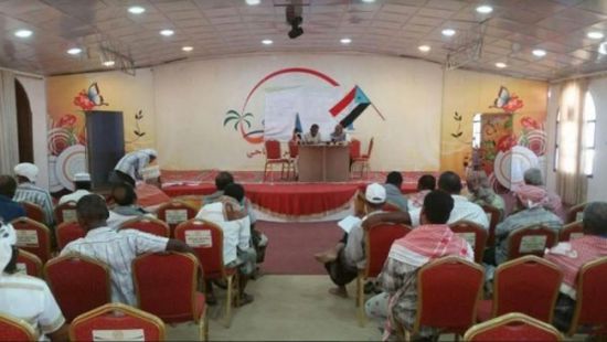 القيادة المحلية للمجلس الانتقالي بتريم تعقد اجتماع الفصل الاول لأعضاء القيادة المحلية