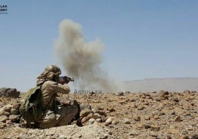 مقتل 4 من أفراد الجيش الوطني وعدد من المليشيات خلال معارك عنيفة بصرواح مأرب