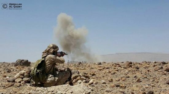 مقتل 4 من أفراد الجيش الوطني وعدد من المليشيات خلال معارك عنيفة بصرواح مأرب