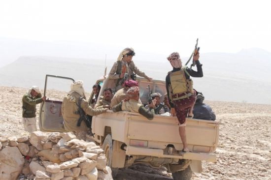 الجيش الوطني يحرر جبال الزلزال شرق صنعاء وسقوط500 حوثي في تعز خلال مارس