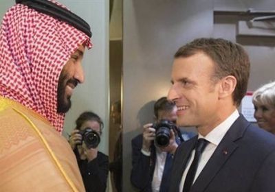 فرنسا: عشاء خاص بين محمد بن سلمان وماكرون في متحف اللوفر بباريس