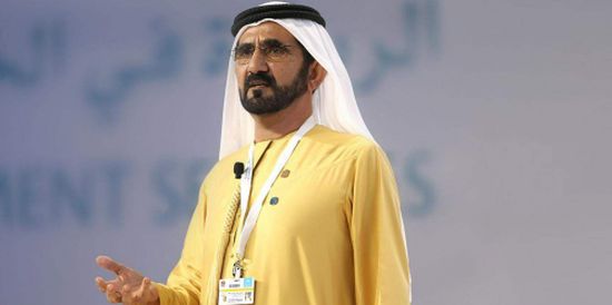 محمد بن راشد: الإمارات أكبر مانح للمساعدات الإنسانية بالعالم للعام الخامس على التوالي