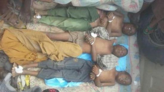 غرق ثلاثة أطفال أشقاء من أسرة نازحة في محافظة حجة "صورة"