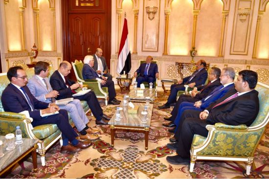 المبعوث الأممي إلى اليمن يصل الرياض ويلتقي بالرئيس هادي