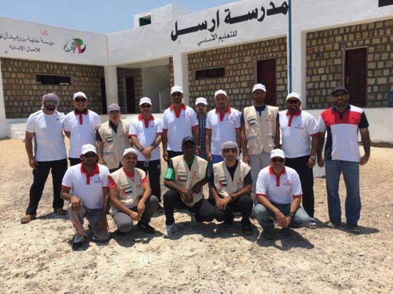 بدعم الهلال الأحمر الإماراتي : المستشفى الميداني بسقطرى يقدم خدماته الصحية لابناء ارخبيل سقطرى 