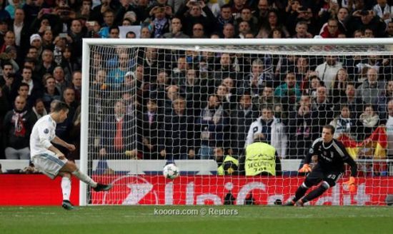 بالصور.. ريال مدريد يقضي على آمال اليوفي في دوري الأبطال